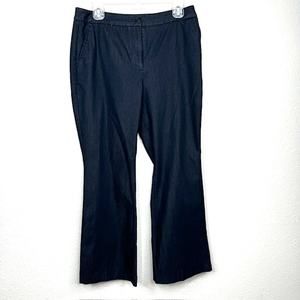 Talbots Raleigh Size 6 Dress Trousers Black